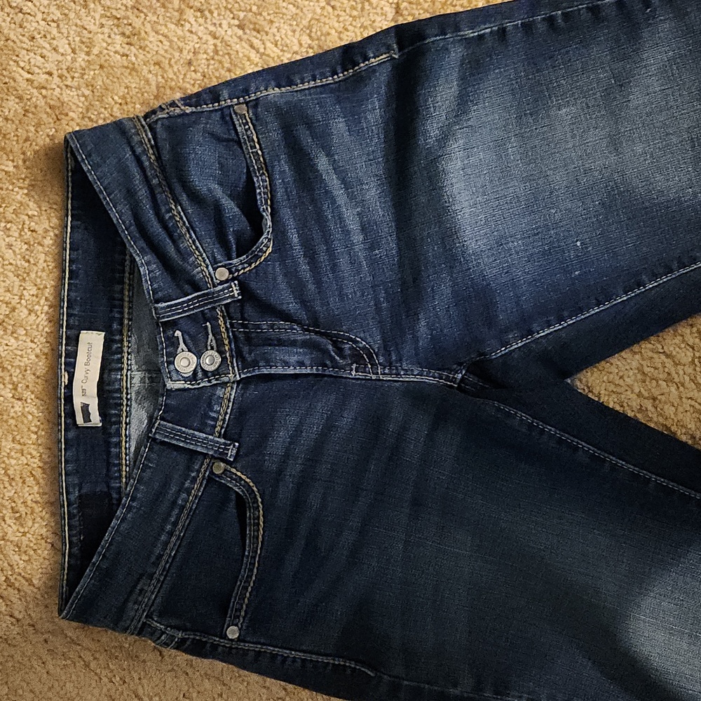 Levi's 529 Curvy Bootcut Jeans size 4
